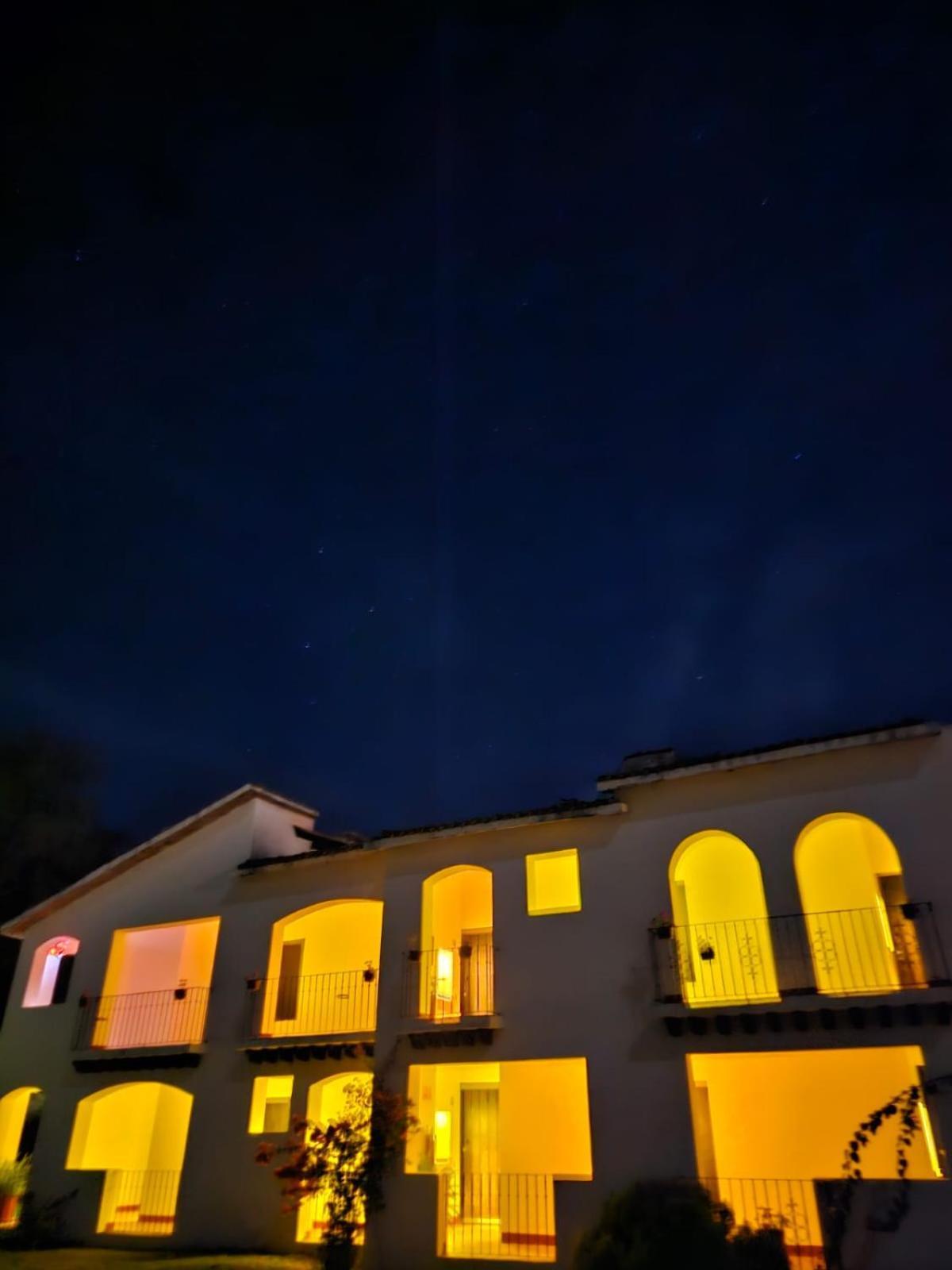 Hotel Hacienda Taboada El Santuario 외부 사진