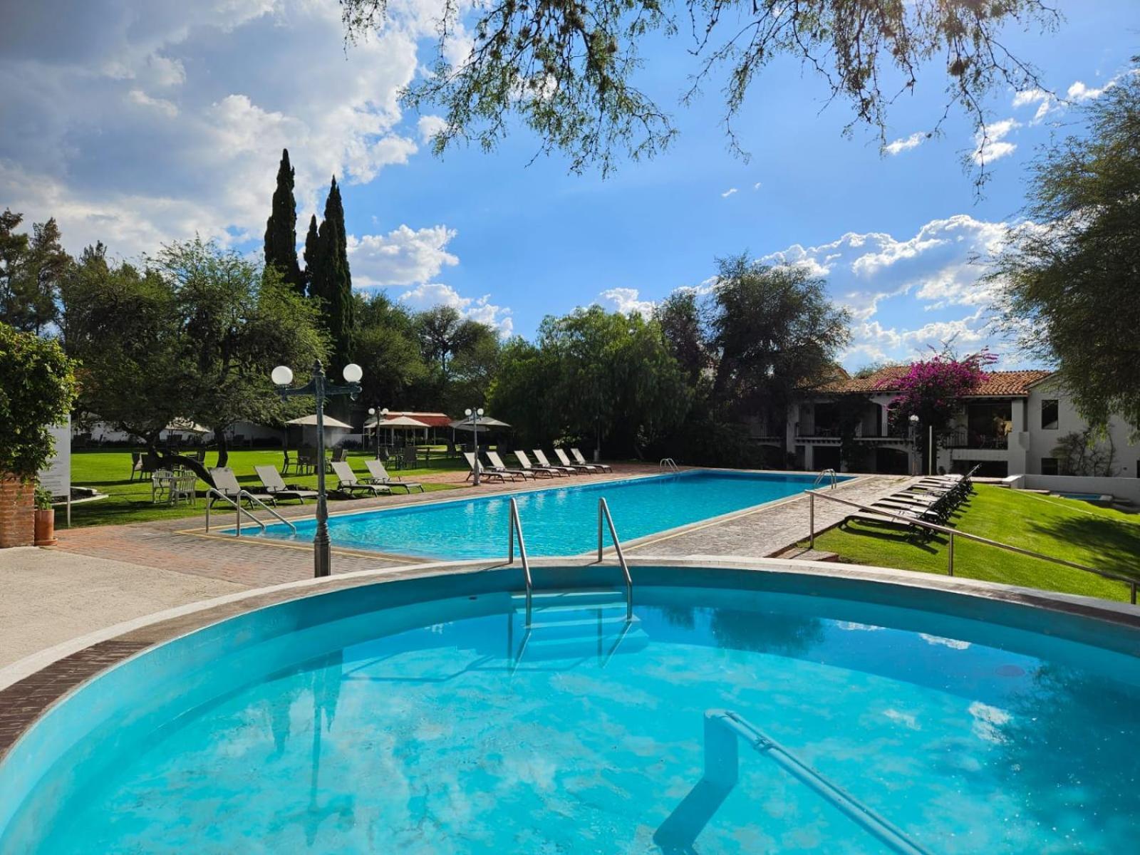 Hotel Hacienda Taboada El Santuario 외부 사진