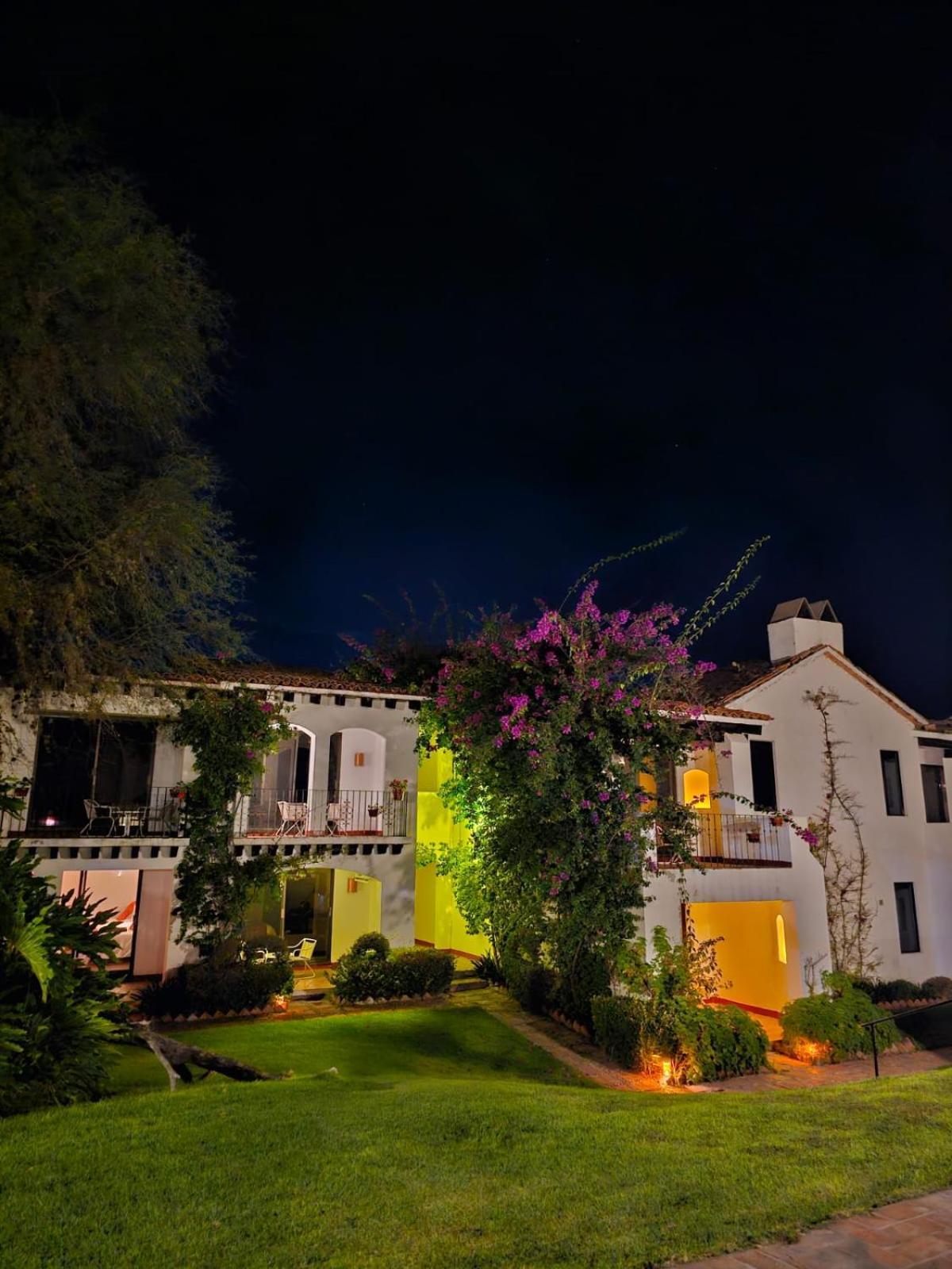 Hotel Hacienda Taboada El Santuario 외부 사진