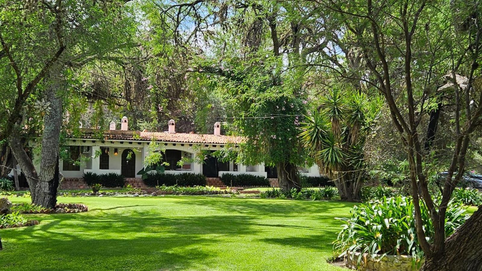 Hotel Hacienda Taboada El Santuario 외부 사진