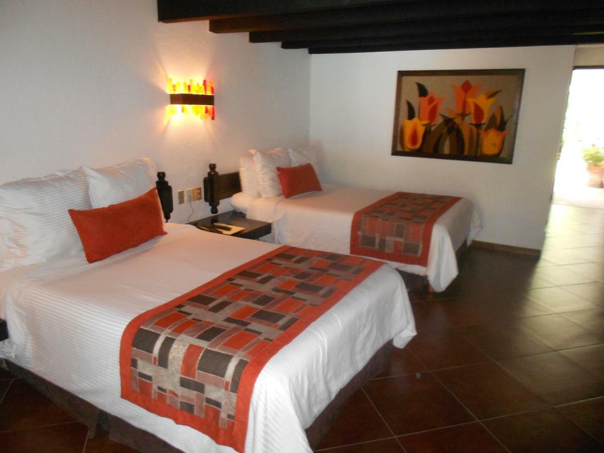 Hotel Hacienda Taboada El Santuario 외부 사진