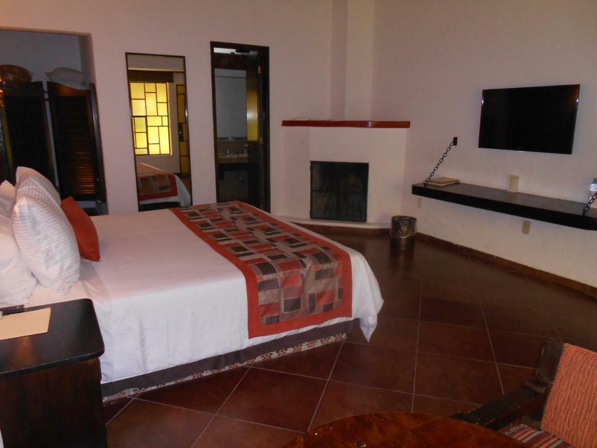 Hotel Hacienda Taboada El Santuario 외부 사진
