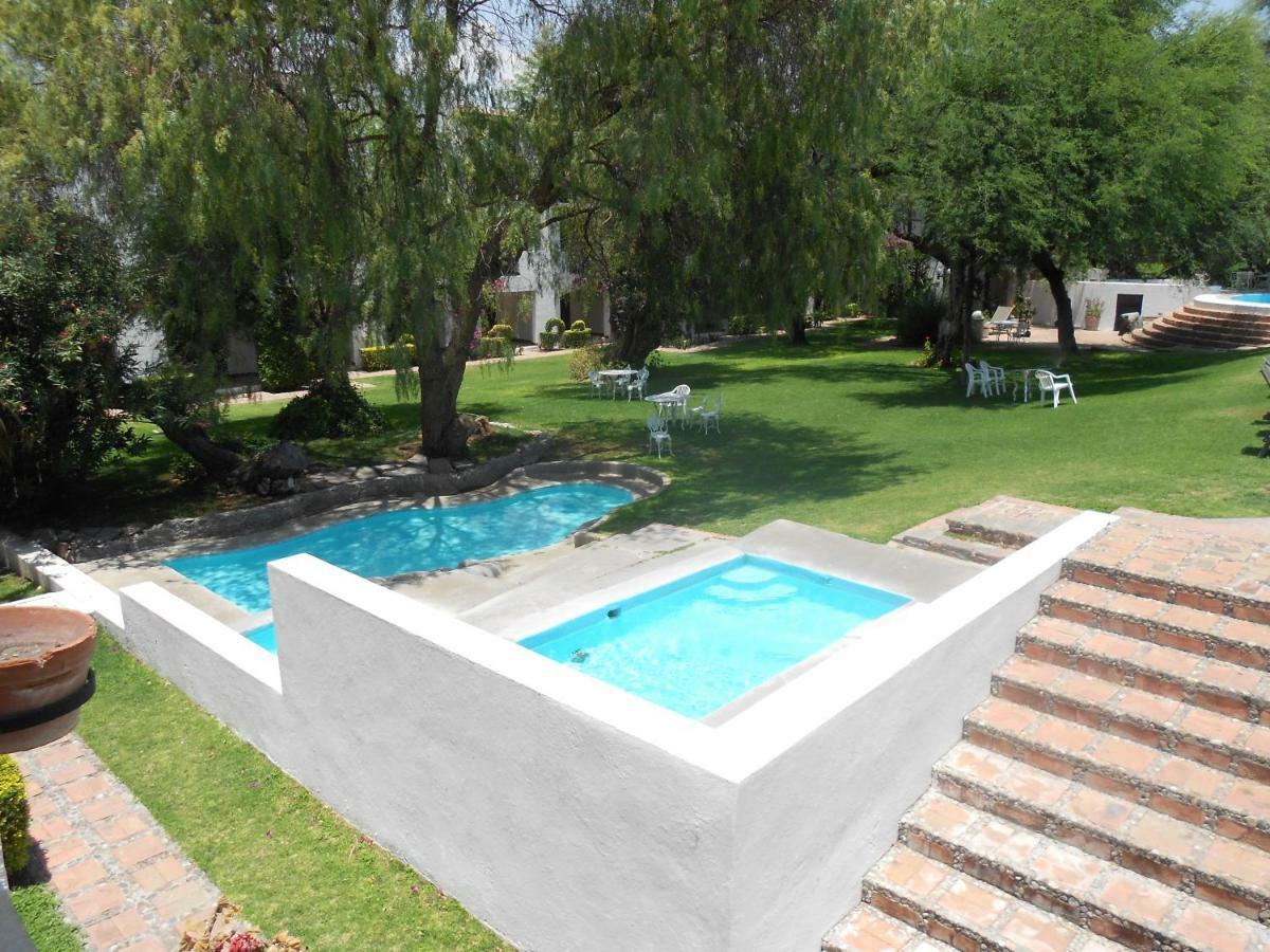 Hotel Hacienda Taboada El Santuario 외부 사진
