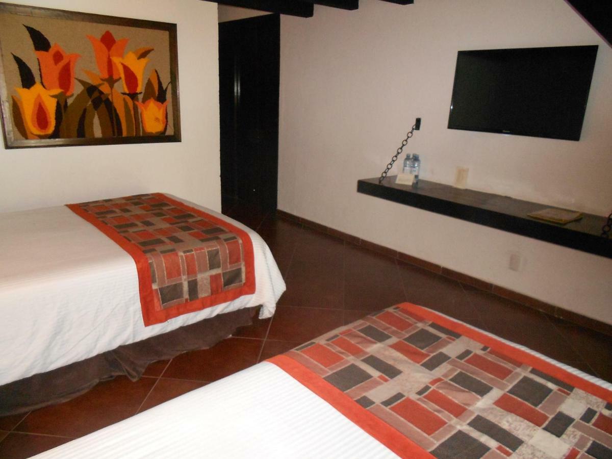 Hotel Hacienda Taboada El Santuario 외부 사진